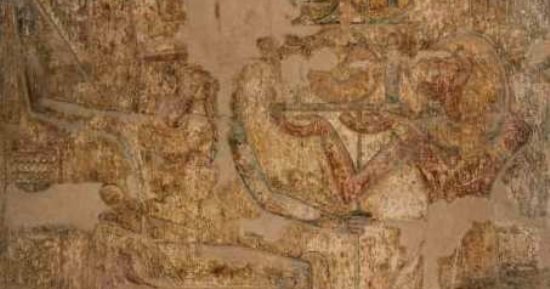 الألوان والنقوش الفرعونية تظهر أمام السائحين بمشروع ترميمات صالة الأعمدة الكبرى بالكرنك.. أمين الأعلى للآثار: الانتهاء من أعمال تنظيف 37 عمودا.. المشروع ينفذه فرق مرممين وأثريين مصريين.. والصالة تضم 134 عمودا
