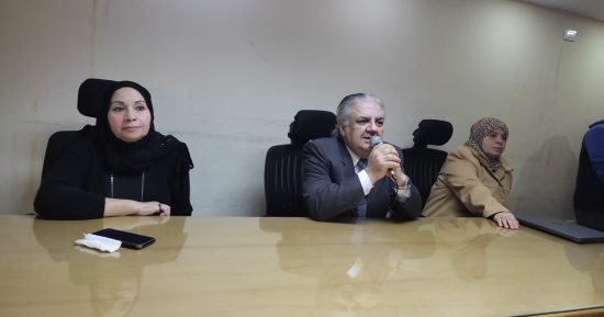 صحة الدقهلية تعقد اجتماعا لبحث التحول الرقمى لإدارة العاملين وبرنامج إدارة المنشآت