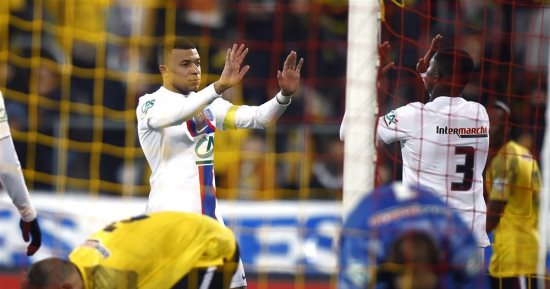 باريس سان جيرمان يصطدم بـ مارسيليا في أقوى مواجهات دور الـ16 لكأس فرنسا