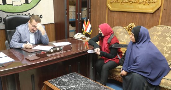 محافظ المنوفية يوجه مسئول الزراعة بالمعاينة الميدانية لشكوى أهالى كفر أبنهس 