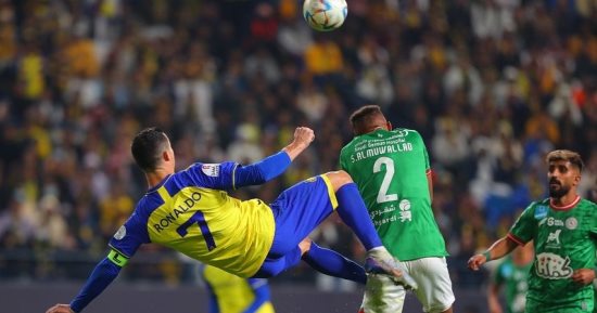 رونالدو يوجه رسالة إلى جماهير النصر السعودي بعد مباراته الأولى