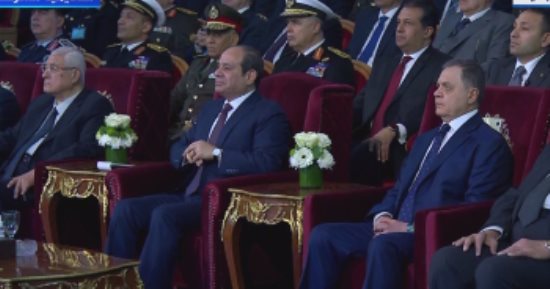 الرئيس السيسي يشكر العقيد طارق عبد الوهاب: "الترقية مش تعويض"