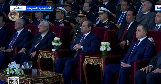 عروض فنية متنوعة فى حفل عيد الشرطة الـ71 بحضور الرئيس السيسي