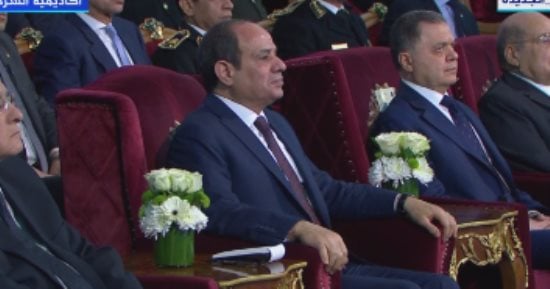 الرئيس السيسي يوجه بتقديم أعمال تليفزيونية لشخصيات تاريخية من الشرطة المصرية