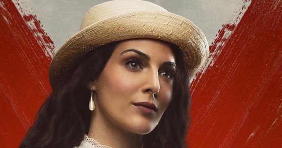 رزان جمال: شخصية "إيملي" نسمة هواء وسط عنف فيلم "كيرة والجن"