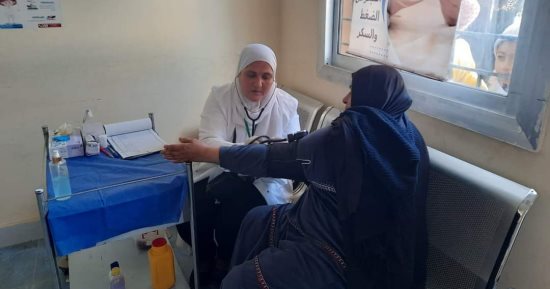 قافلة صحة الإسكندرية تزور قرية "العراق" بالعامرية ضمن مبادرة "حياة كريمة"