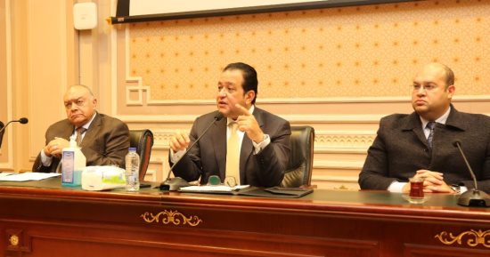 "نقل النواب": تهنئ الرئيس السيسي ووزير الداخلية بعيد الشرطة
