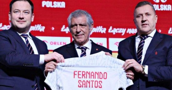 رسميا.. البرتغالي فرناندو سانتوس مدرباً لمنتخب بولندا حتى 2026