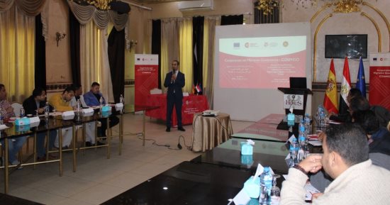 ورشة عمل لتعزيز قدرات مفتشى العمل على مكافحة الهجرة غير الشرعية بالمنيا
