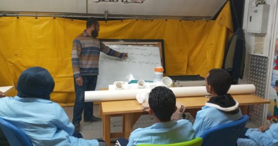 القوى العاملة: برنامج تدريب مهنى على مهن يحتاجها سوق العمل بالوادى الجديد