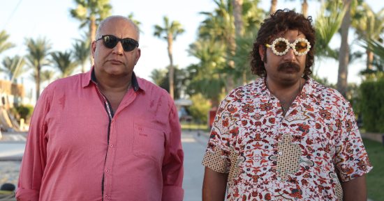 عرض فيلم "اتنين للايجار" بدور العرض السينمائية غدا