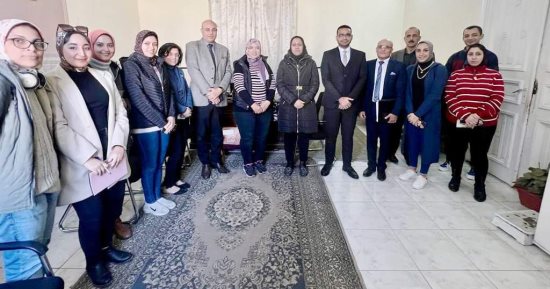 "صحة الإسكندرية" تستقبل وفدا من وزارة الصحة لتقييم برنامج التحول الرقمى