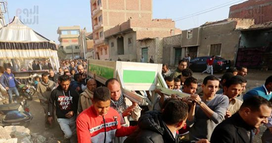 تشييع جنازة الزميل علام عبد الغفار بحضور صحفيين وإعلاميين