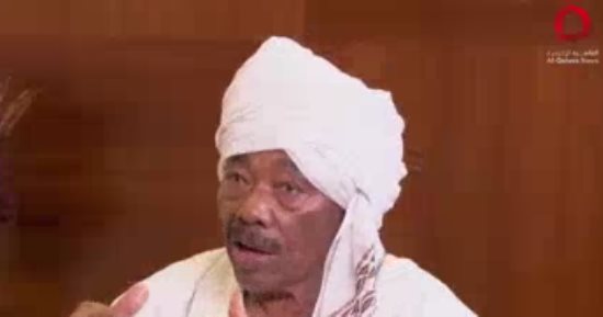 رئيس حزب الأمة القومى بالسودان لـ"القاهرة الإخبارية": مصر الشقيقة الكبرى ونعمل معها لحل قضايا بلادنا.. اللواء فضل الله برمة: المشهد السودانى معقد فى كل جوانب الحياة.. والاتفاق الإطارى قابل للتعديل