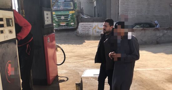ضبط 3 آلاف لتر مواد بترولية قبل بيعها فى السوق السوداء بالدقهلية.. صور