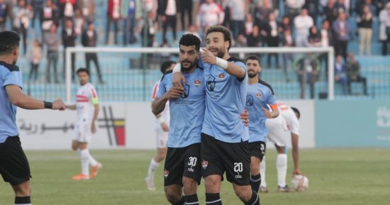 المحلة يُنهى الشوط الأول متقدمًا على الزمالك بثنائية.. فيديو