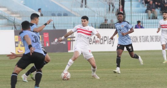 لاعبو الزمالك يتعاهدون على تصحيح المسار فى مباراة فيوتشر بالدورى