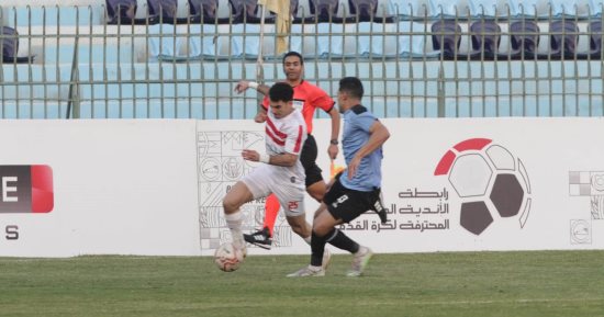 75 دقيقة.. الزمالك يقلص الفارق مع المحلة بهدف زيزو (فيديو)
