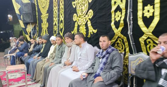 العاملون بمحافظة أسيوط ينعون الصحفى علام عبد الغفار