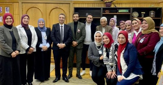 أسنان طنطا تحصل على شهادتي الأيزو «2018-21001» و «الأيزو 9001: 2015» في الإدارة وجودة التعليم