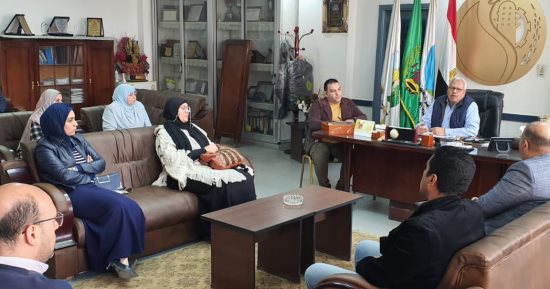 رئيس مياه المنوفية يُشدد على تحسين جودة الخدمات المقدمة للمواطنين