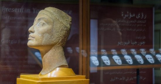 معرض فوتوغرافى لإيطالية تسلط الضوء على قطع أثرية فى متحف التحرير