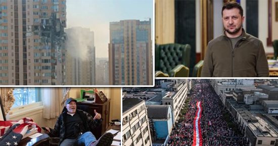 باختصار.. أهم الأخبار العربية والعالمية حتى الظهيرة.. الاحتلال الإسرائيلى يقتحم موقعا أثريا غرب نابلس.. شركة ألمانية تنتظر إذن حكومتها لإرسال 139 دبابة ليوبارد لكييف.. وفاة رئيس جواتيمالا السابق ألفارو كولوم