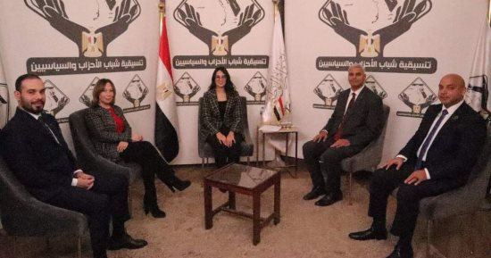 النائب نادر مصطفى فى صالون "التنسيقية": المتحدة للخدمات الإعلامية تقدم محتوى دراميا هادفا
