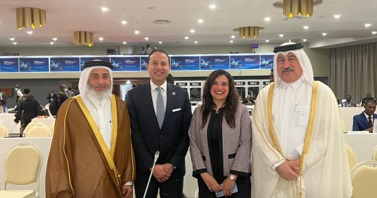 وفد برلمانى مصرى يختتم مشاركته بالمؤتمر الأفريقى الأول لمكافحة الإرهاب بتوجو