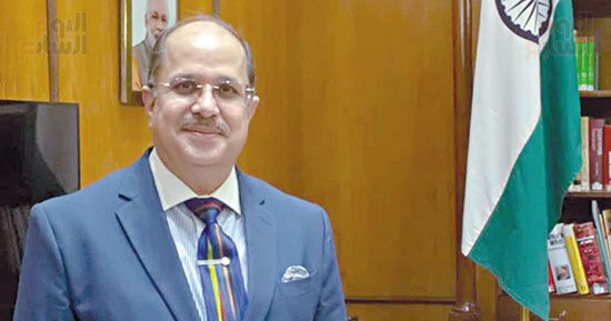 نائب وزير خارجية الهند: توقيع اتفاقيات مهمة خلال زيارة الرئيس السيسى