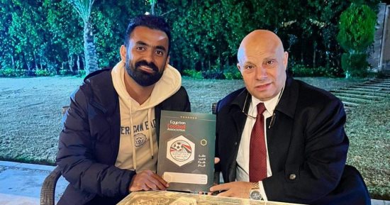 دكرنس يضم لاعب الأهلى السابق لتدعيم صفوفه فى القسم الثانى