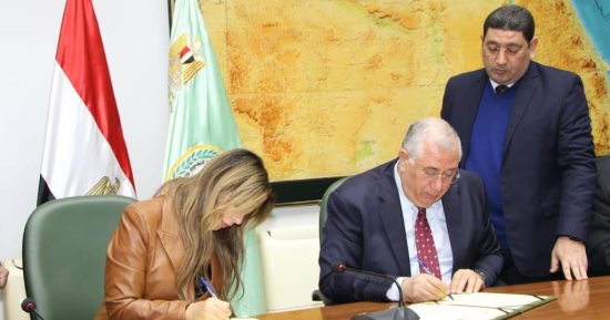 وزارة الزراعة والتحالف الوطني للعمل الأهلى التنموى يوقعان برتوكول تعاون لدعم المزراعين والتنمية الريفية فى إطار حياة كريمة 