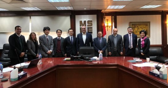 رئيس جهاز تنمية المشروعات يلتقى وفدا من "الجايكا" لبحث سبل تبادل الخبرات