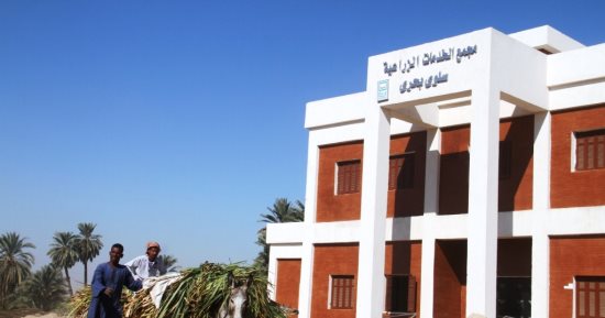 "حياة كريمة" تحول سِلوا بحرى فى أسوان إلى قرية نموذجية.. صور