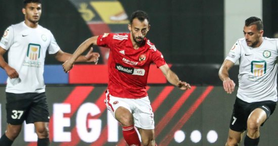 عبد القادر جاهز لتدعيم الأهلى فى مباراة الحسم أمام الرجاء المغربى