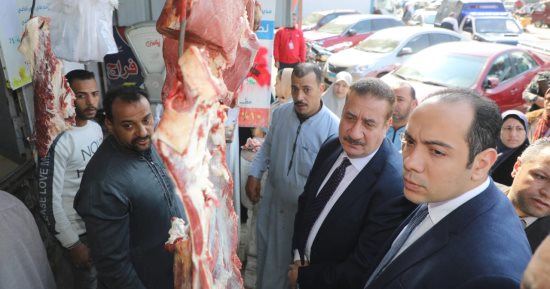 محافظ المنوفية ينهى التعاقد مع مسئول بيع لحوم لبيعه بأزيد من السعر المعلن