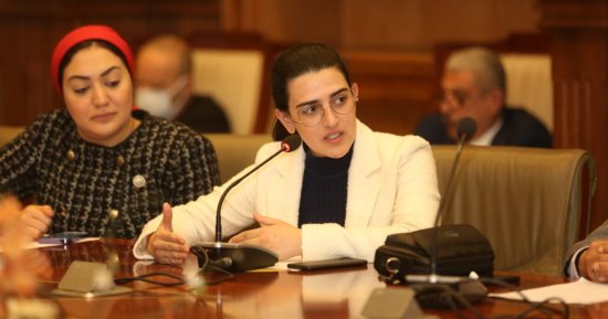 نائبة بـ"خارجية النواب": زيارة الرئيس السيسى للهند تعزز تبادل الأفكار بين البلدين