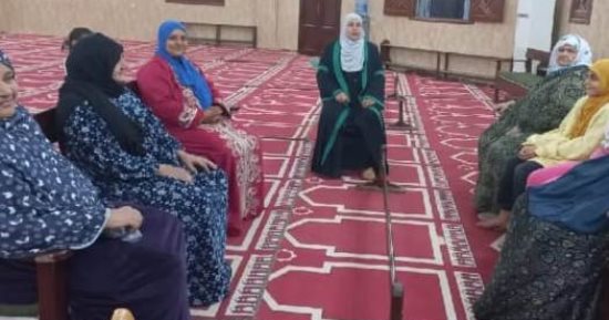 إقبال كبير من السيدات على الدروس المنهجية للواعظات بالمساجد