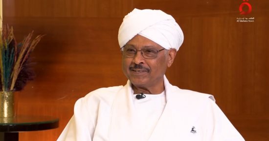 المهدى لـ"القاهرة الإخبارية": الفترة الانتقالية لم تؤسس بشكل صحيح وتحولت لـ"فترة حكم"