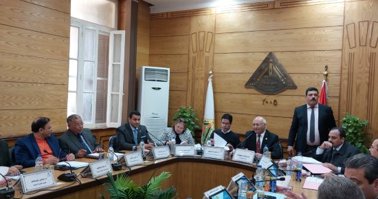 مجلس جامعة بنها يعتمد تدشين الخطة الاستراتيجية والبحثية للجامعة 2023 – 2030