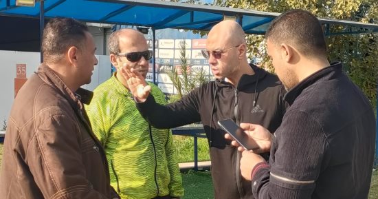 ألعاب القوى يعاين مضمار استاد القاهرة استعدادا للبطولة العربية لاختراق الضاحية 