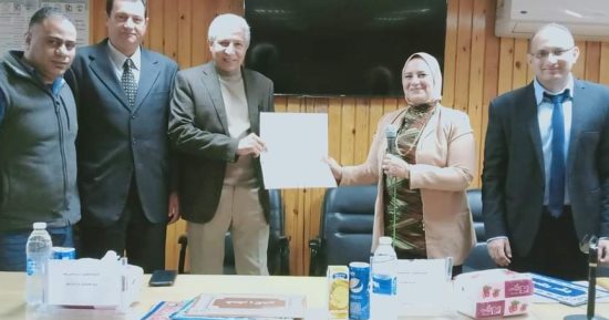 كلية الطب البيطرى بجامعة قناة السويس تنظم ورشة عمل لتحسين لقاحات الحمى القلاعية
