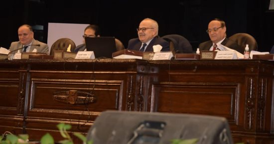الخشت: الموافقة على نظام ولائحة جامعة القاهرة الأهلية متضمنة 11 كلية