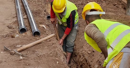 30 مليون جنيه لإحلال وتجديد خطوط مياه الشرب بمراكز طما وطهطا وجهينة 
