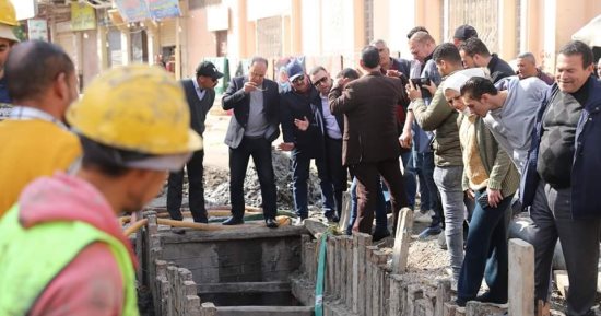 الصرف الصحى بالاسكندرية: الانتهاء من المرحلة الأولى لمشروع أبيس الثانية 