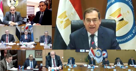 وزير البترول: 98 ألف برميل بترول مكافئ يومياً إنتاج "العامة للبترول"