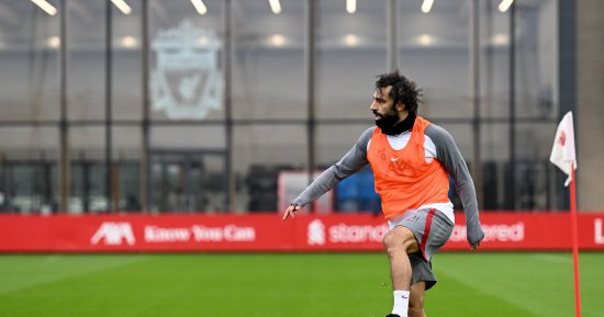 محمد صلاح يتألق فى تدريبات ليفربول ويظهر مهارة التصويب.. فيديو وصور