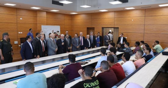 التعليم العالى تعلن انتظام الدراسة فى 4 كليات بجامعة بنها الأهلية