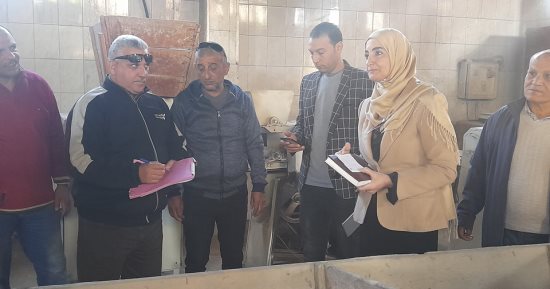 تموين شمال سيناء تشن حملات تفتيشية على الأسواق والمحال التجارية والمجازر