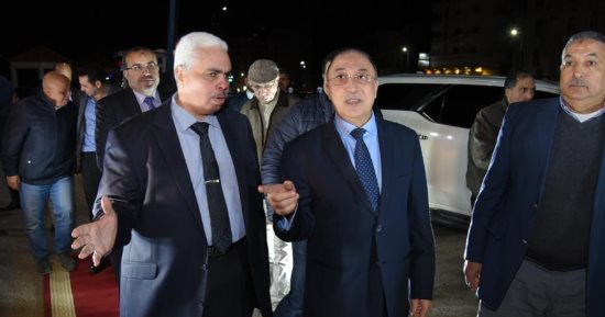 محافظ الإسكندرية يشهد إطلاق أول 10 أوتوبيسات محولة للعمل من السولار للغاز